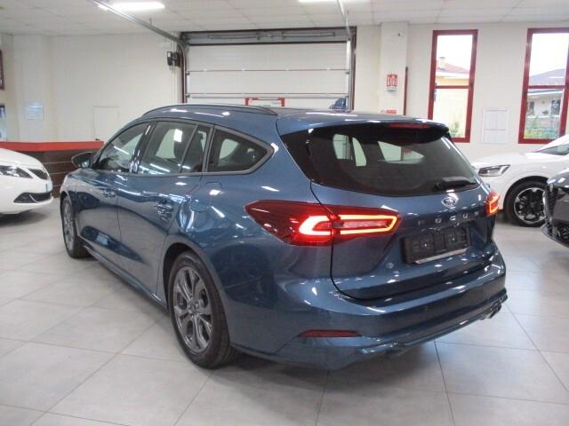 Ford Focus 1.5 EcoBlue 115 CV automatico SW ST-Line