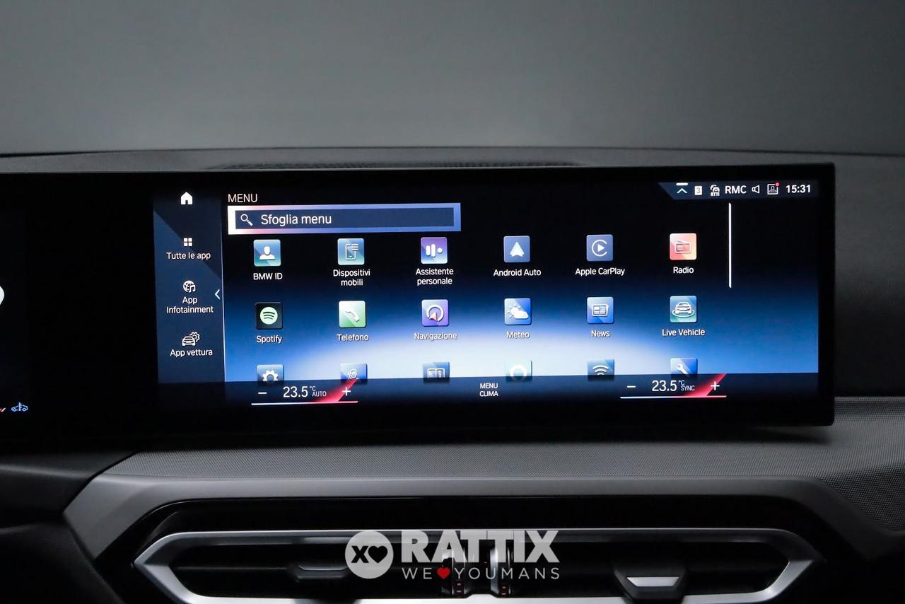 BMW 316 d Touring 2.0 Mhev 48V Auto + tetto apribile