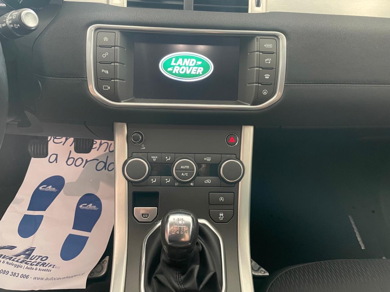 Land Rover Range Evoque 2.0 TD4 150 CV 5p. Pure