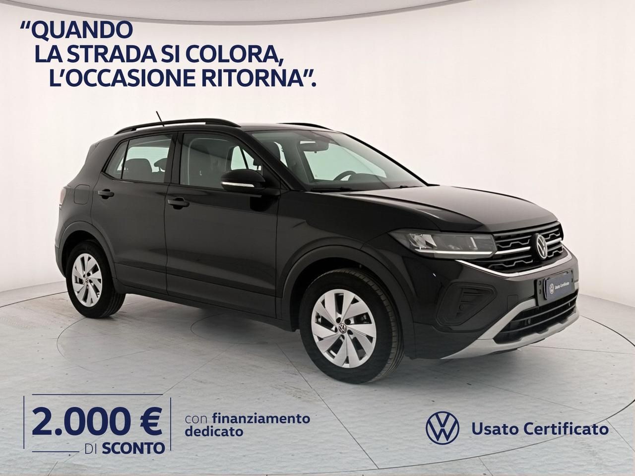 Volkswagen T-Cross 1.0 tsi life 115cv dsg