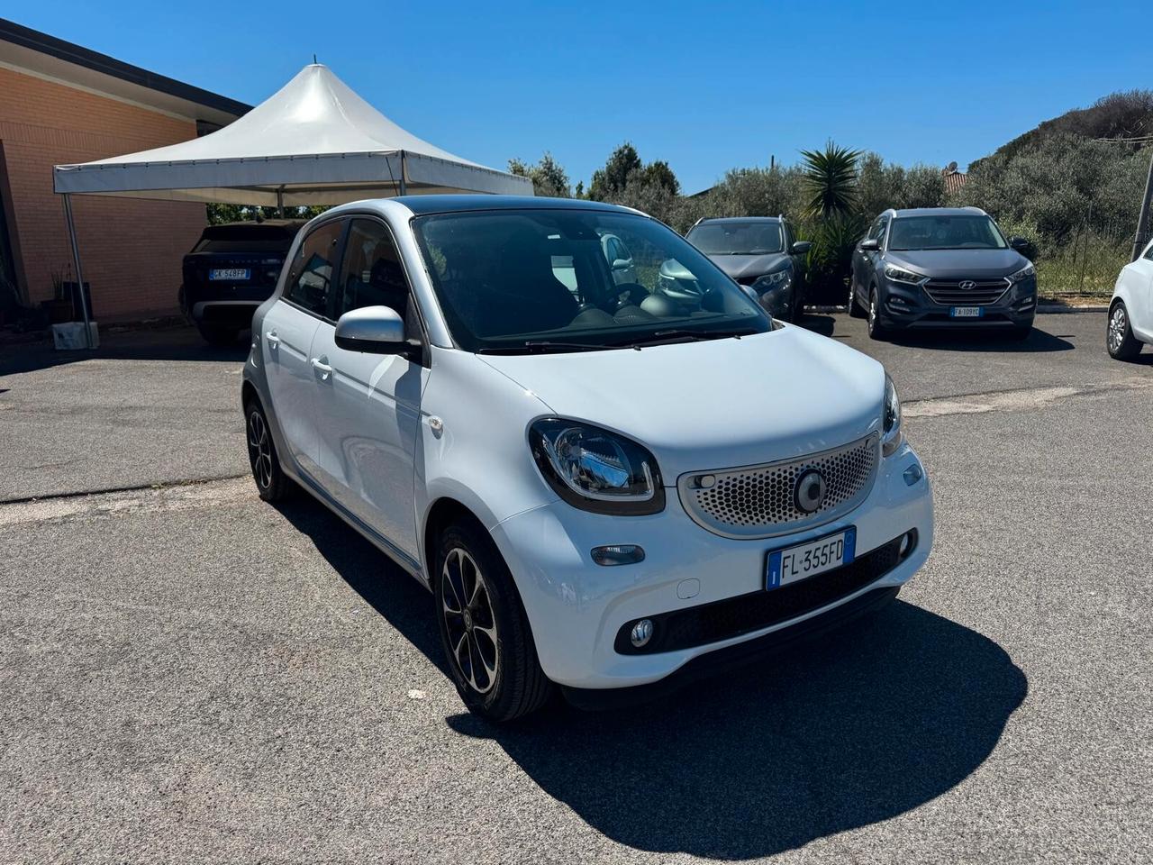 Smart ForFour II 1.0 71CV TWINAMIC PASSION 2017