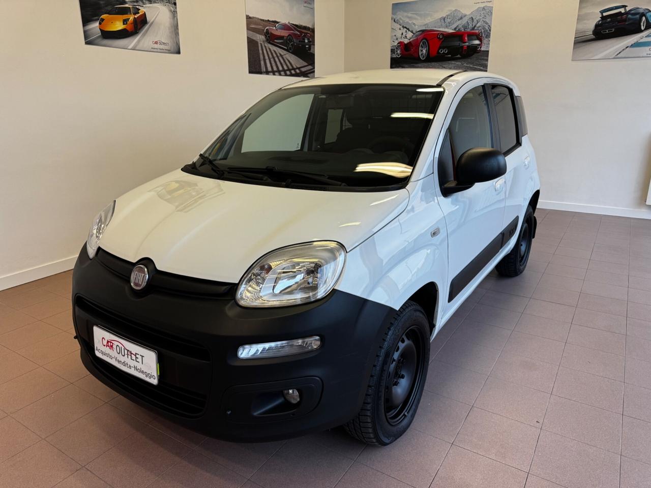 Fiat Panda 1.3 MJT 4x4 Climbing Van ANCHE ATTREZZATA