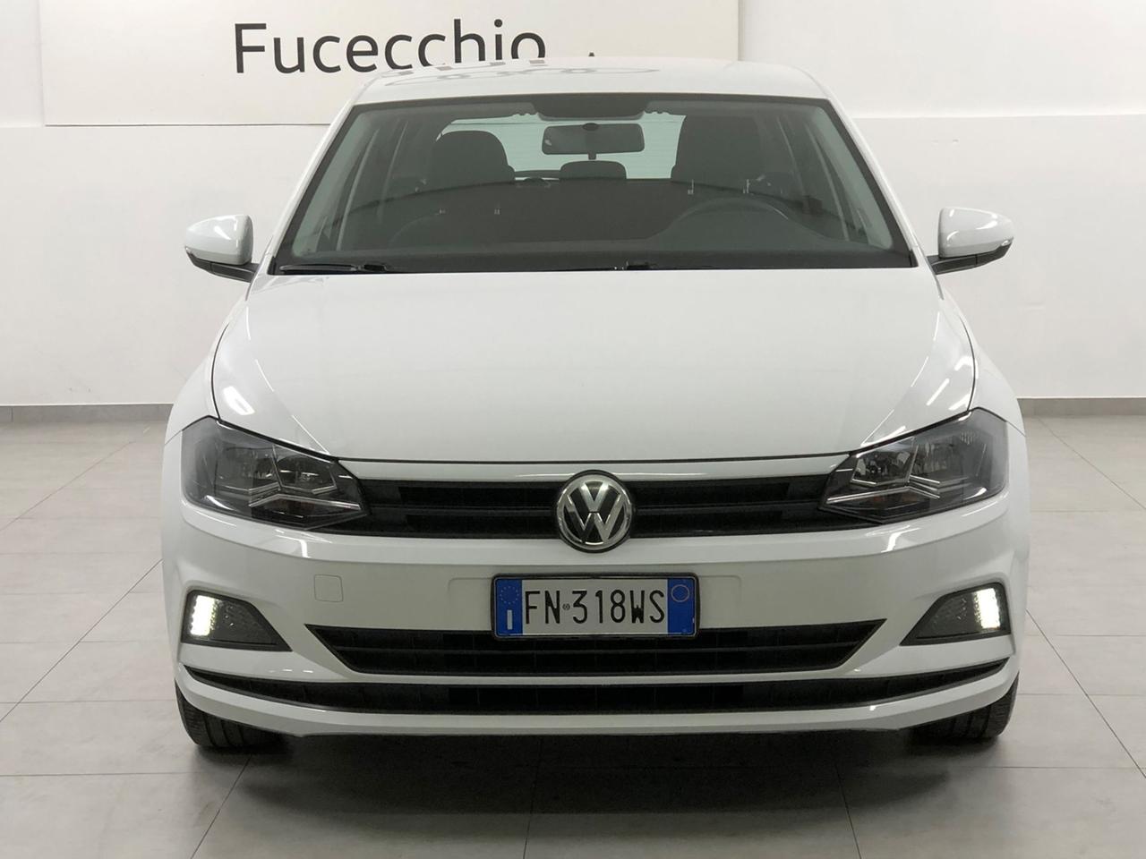 VOLKSWAGEN Polo VI 2017 Polo 5p 1.0 mpi Trendline 65cv