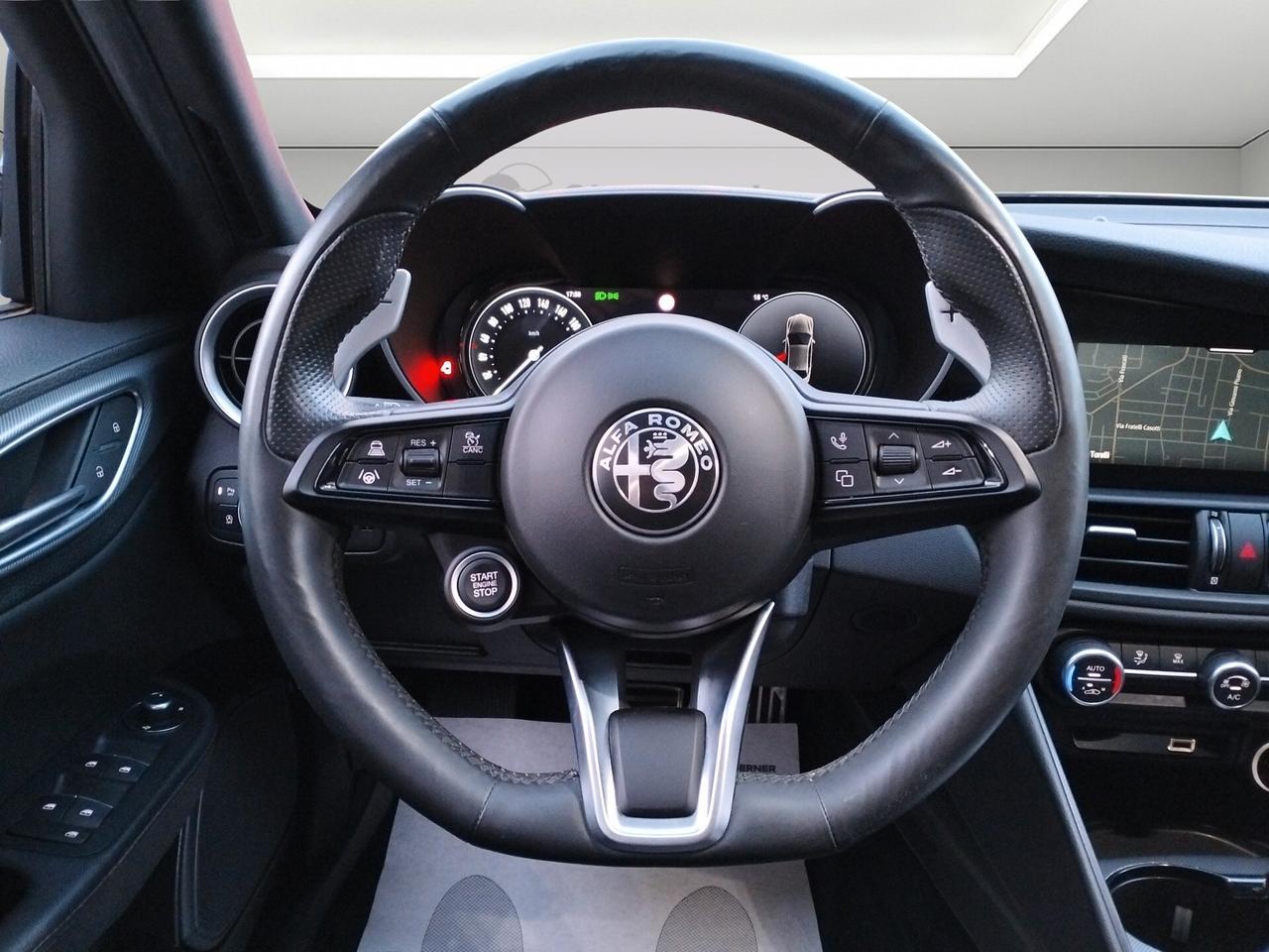 Alfa Romeo Giulia 2.0 Turbo 280 CV AT8 AWD Q4 Sprint