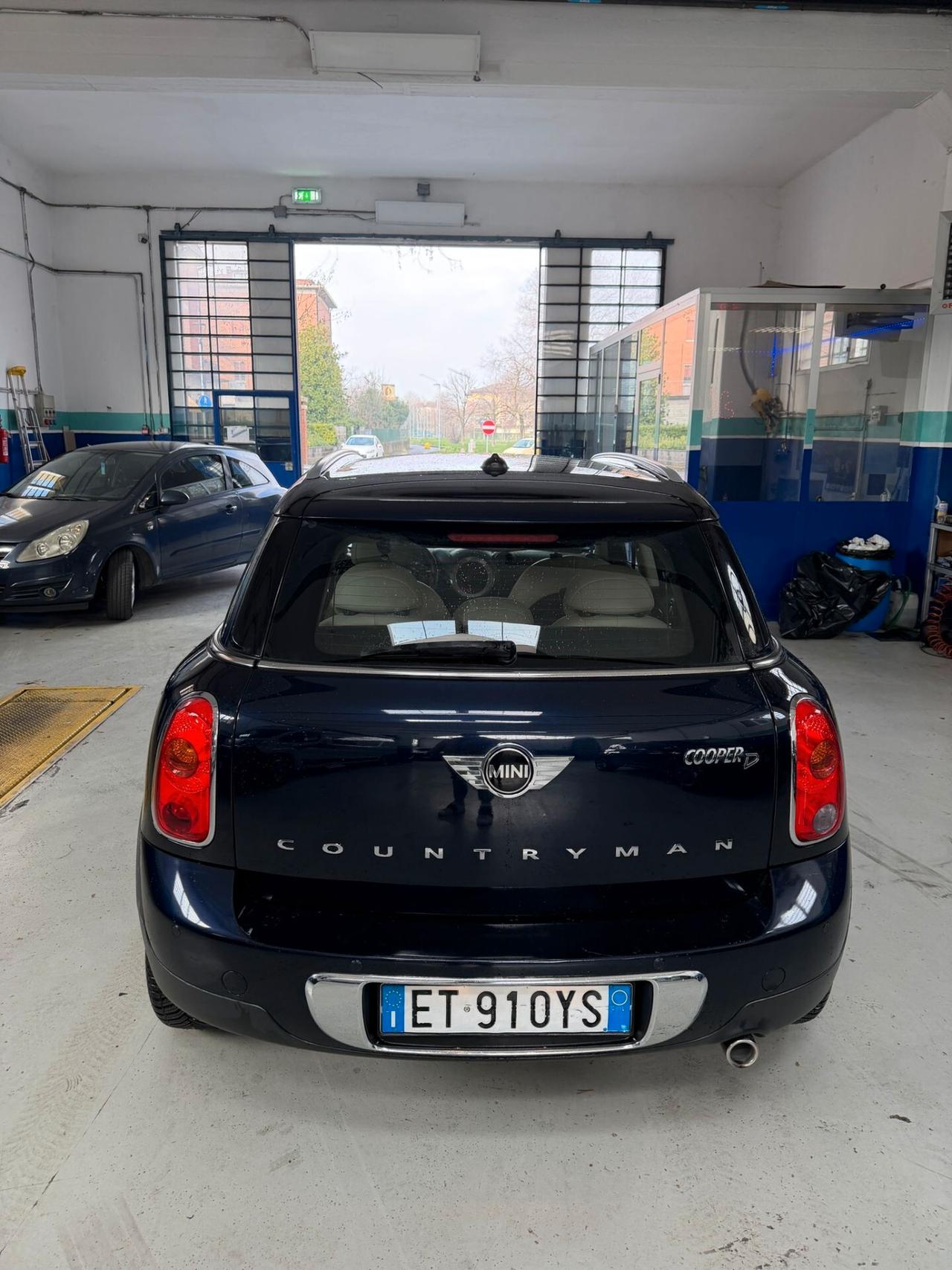 Mini Cooper Countryman 2.0 D ALL4 Automatica