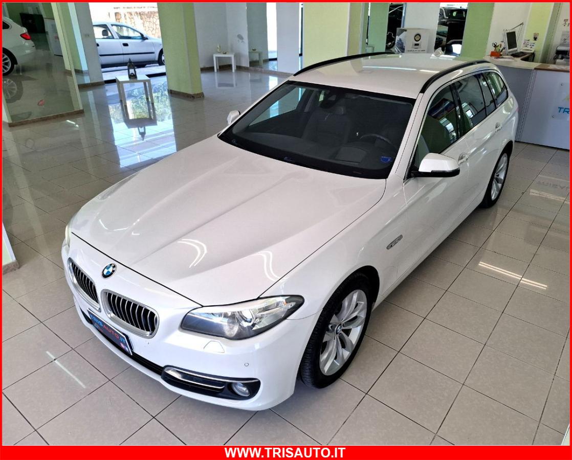 BMW 520d Touring 2.0 Xdrive Aut. Luxury (FARI XENO+PELLE+NAVI)