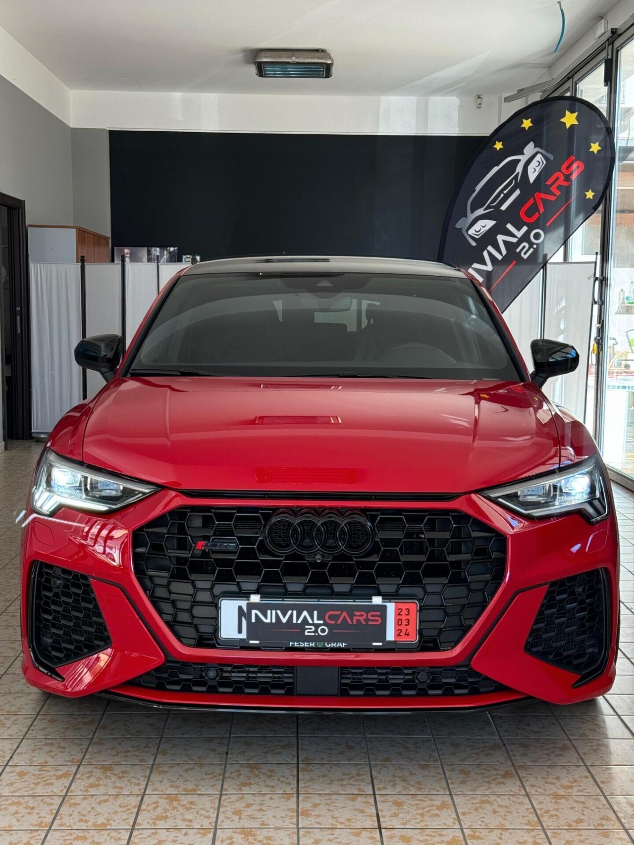 Audi RS Q3 Sportback 2.5 quattro s-tronic ABT-TETTO-PELLE