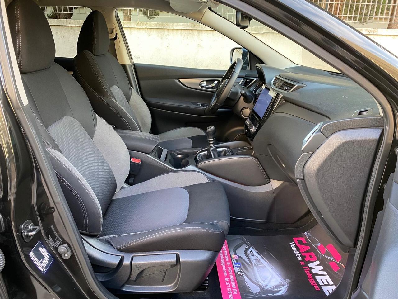 NISSAN Qashqai TEKNA+ 360 1.5dCi TETTO 2018