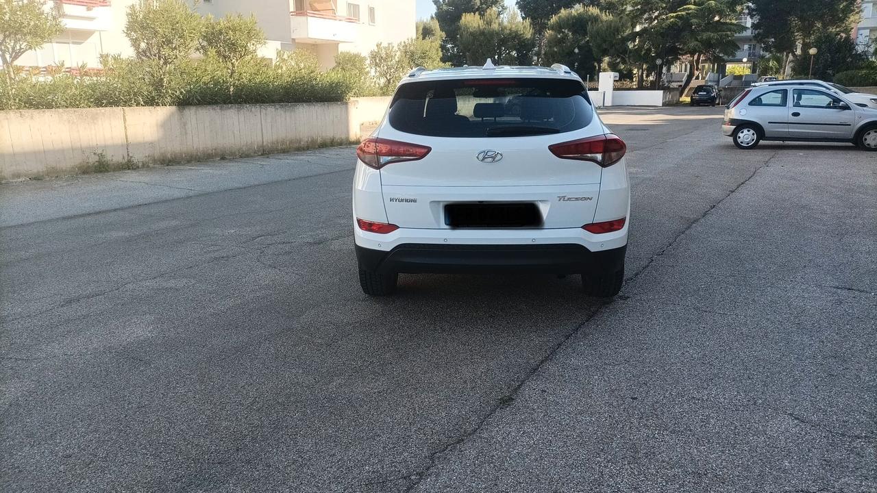Hyundai Tucson 1.7 CRDi Comfort