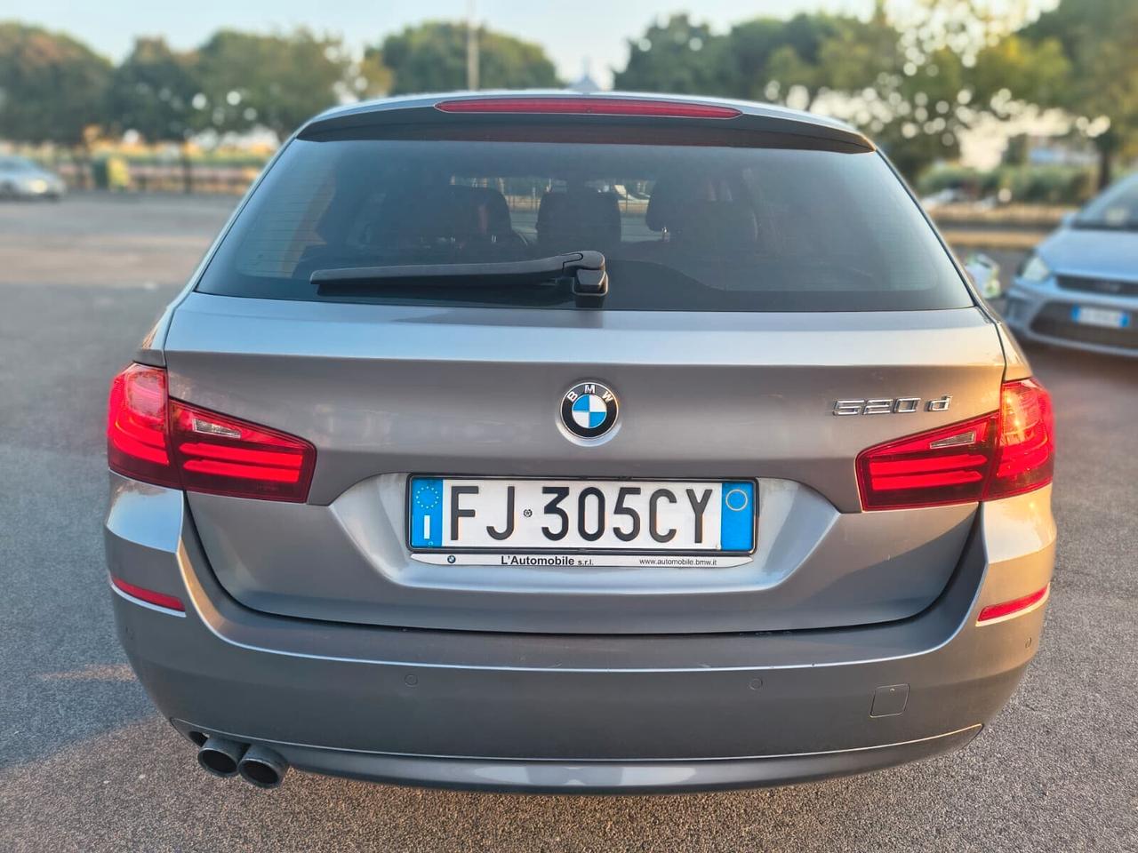 Bmw 520 190cv Touring TAGLIANDI BMW