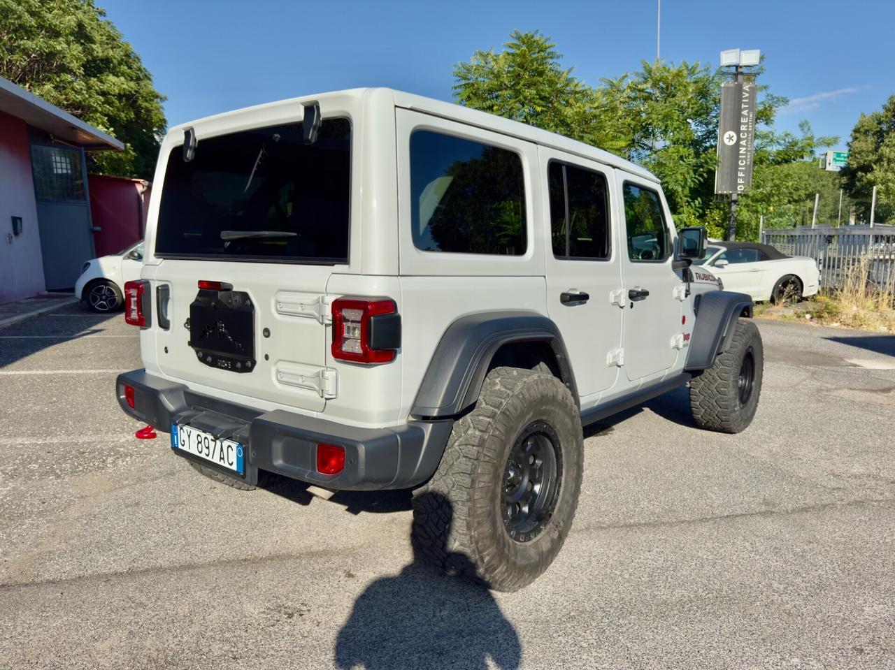 Jeep Wrangler Unlimited 2.0 Turbo Rubicon
