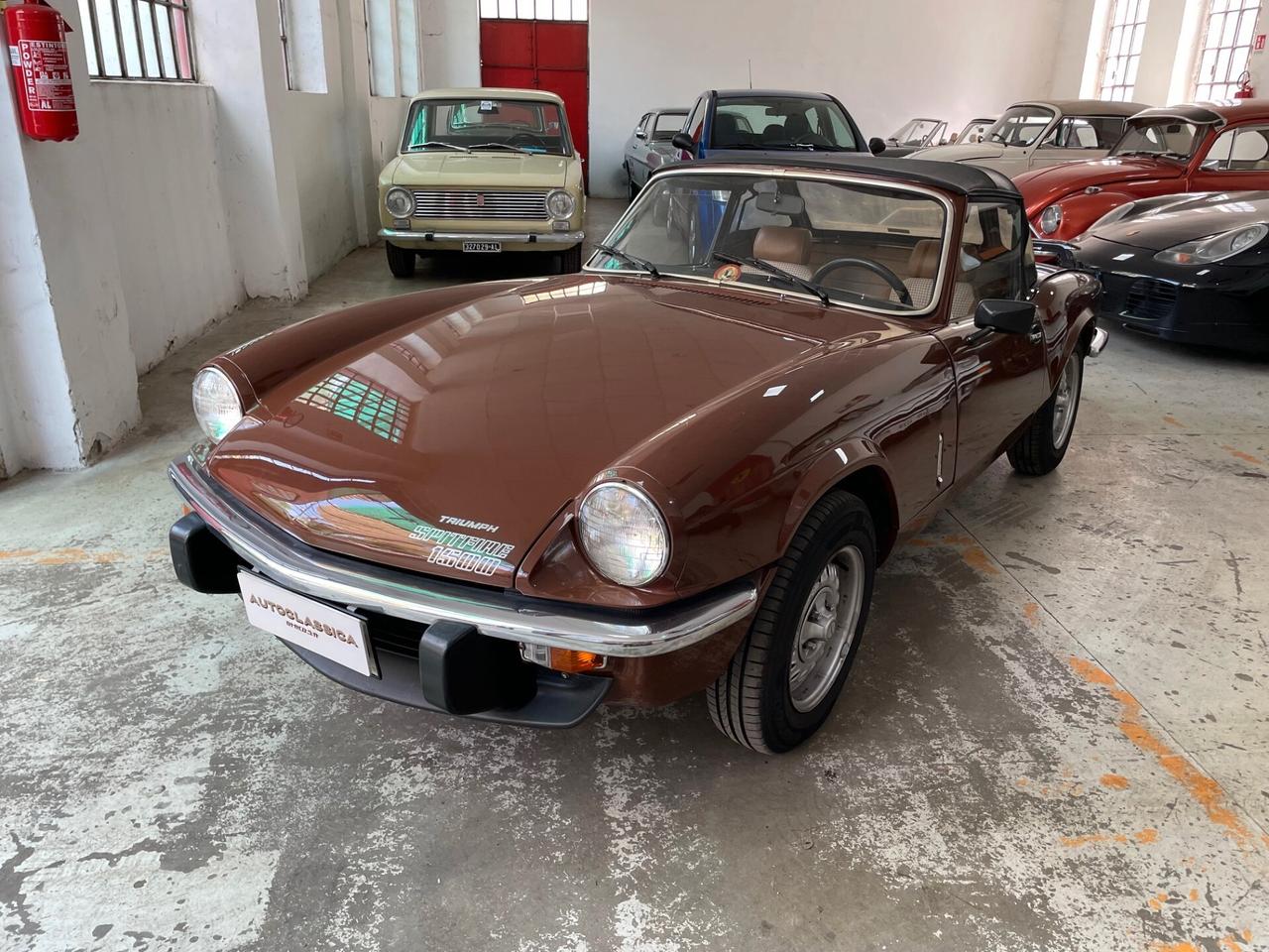 Triumph Spitfire 1500 TARGA ORO!!!