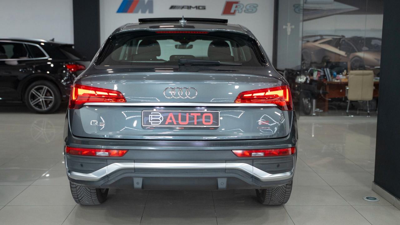 Audi Q5 SPB 40 2.0 TDI MHEV S LINE TETTO XENO NAVI FULL OPTIONAL
