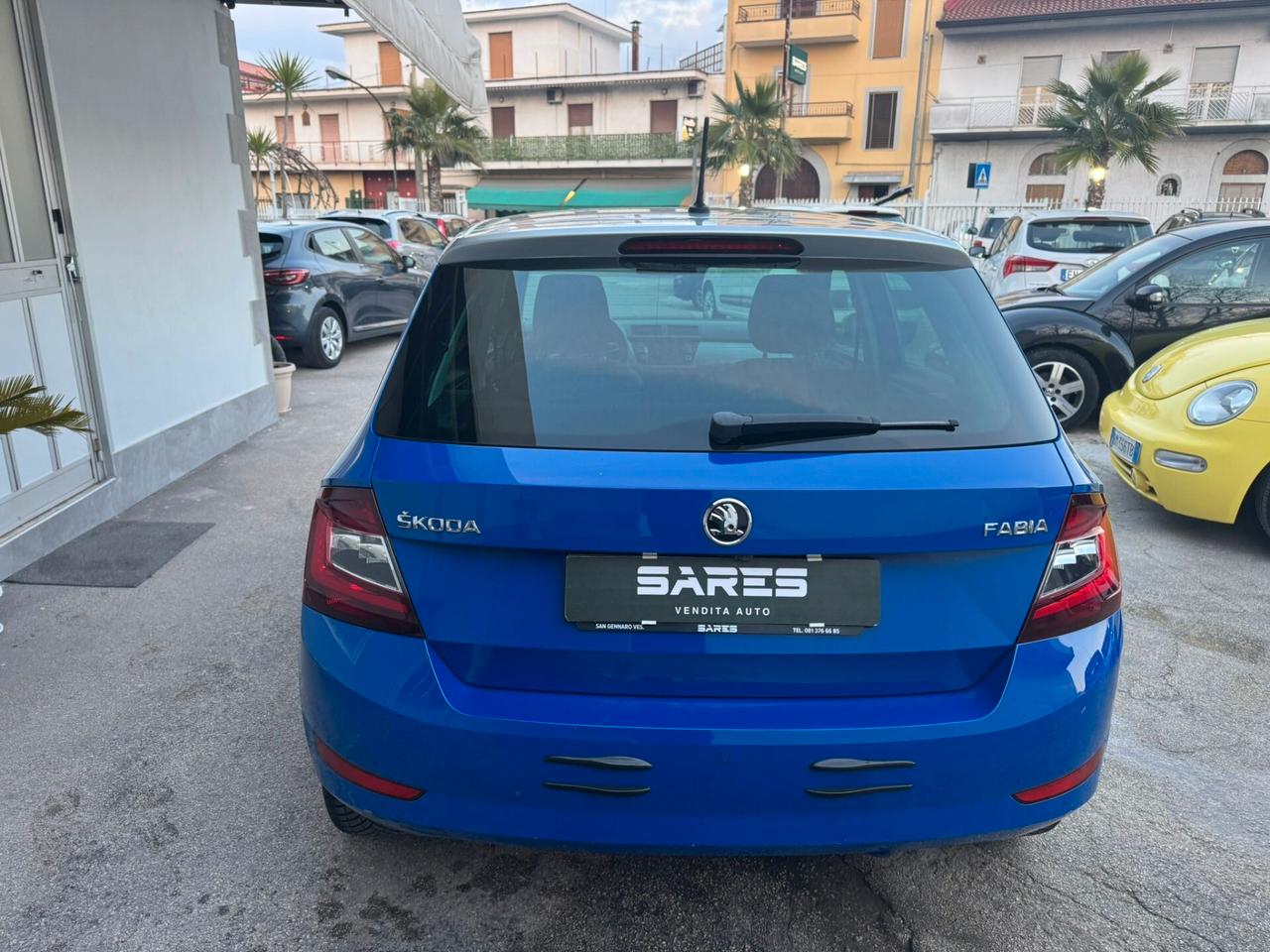 Skoda Fabia 1.0 TSI Twin Color Argento
