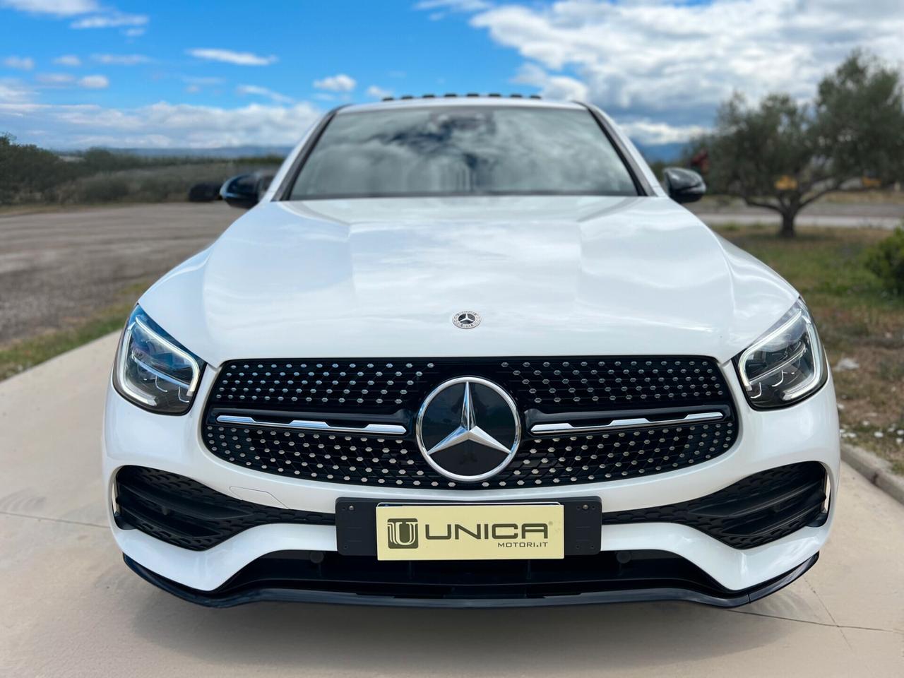 Mercedes-benz GLC 220 d COUPE' 194CV AMG Premium Plus 4MATIC IV ESPOSTA