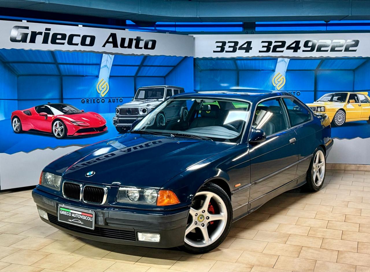 BMW 328 E36 ISCRITTA ASI CRS PELLE TOTALE