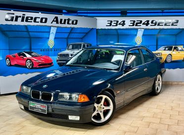 BMW 328 E36 ISCRITTA ASI CRS PELLE TOTALE
