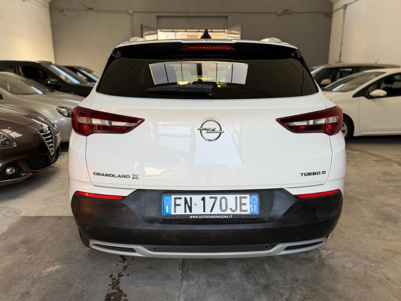 Opel Grandland X 1.6 diesel FULL OPTIONAL