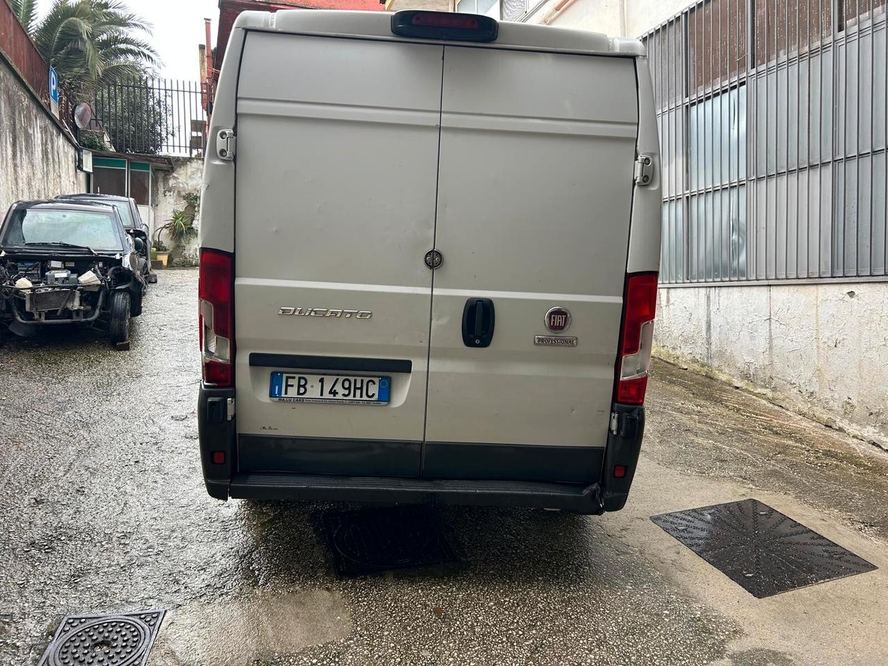 Fiat Ducato 30 2.3cc diesel(PRIVATO)-2015