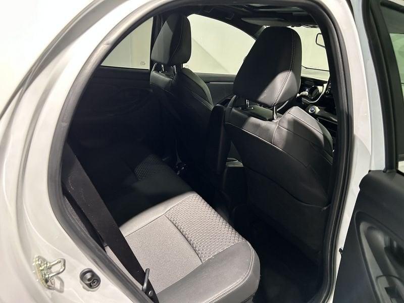 Toyota Yaris Yaris 1.5 Hybrid 5 porte Lounge AREA C FREE + SENSORI DI PARCHEGGIO