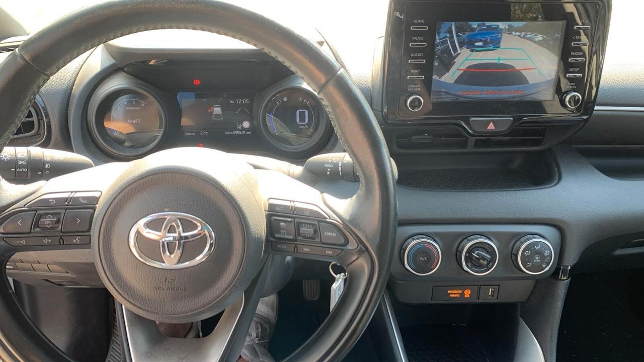 Toyota Yaris 1.0 5 porte Trend