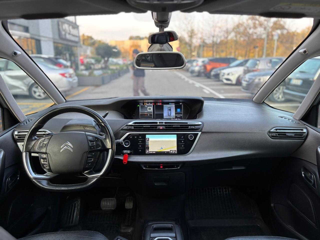 Citroen Grand C4 Picasso 1.6 e-HDi 115 ETG6 Exclusive