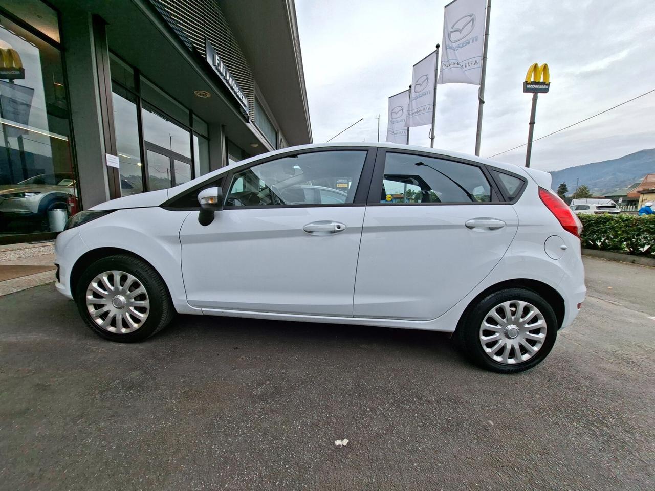 Ford Fiesta Plus 1.2 82 CV 5 porte