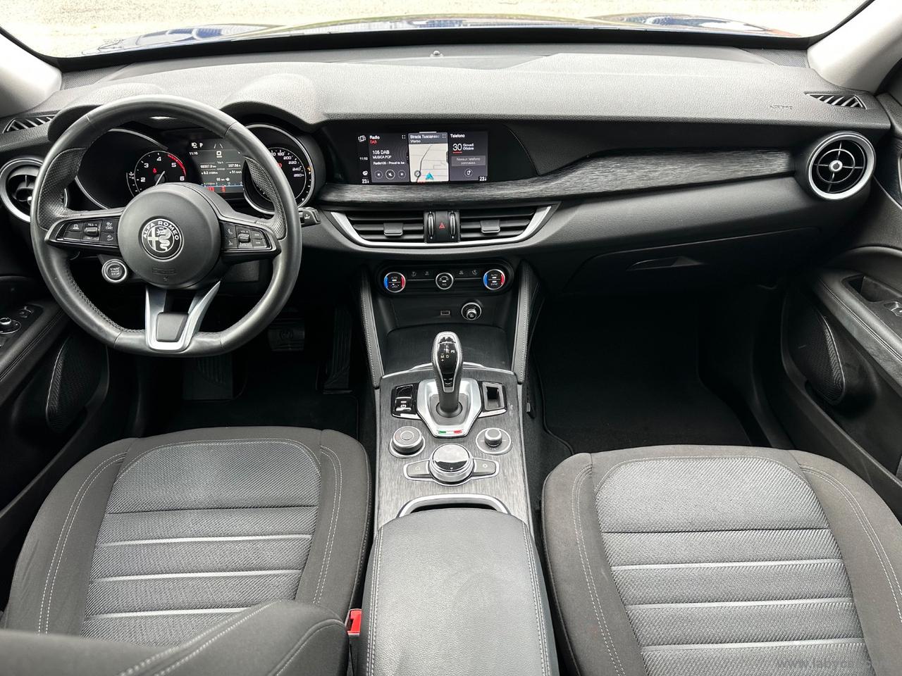 ALFA ROMEO Stelvio 2.2 T.diesel 190CV AT8 Q4 Sprint