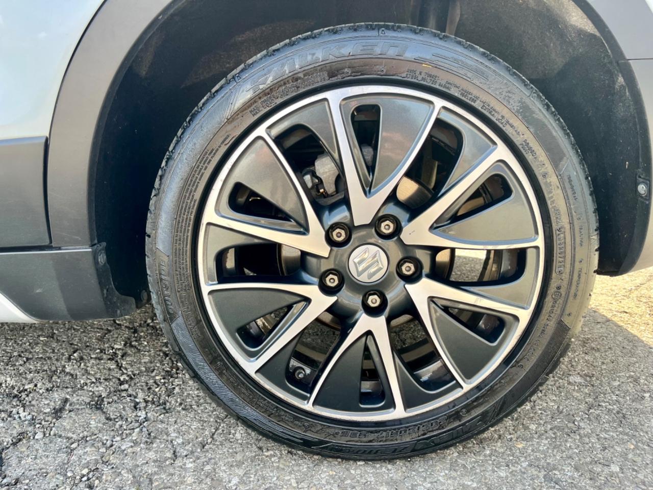 Suzuki S-Cross 1.6d 4WD 2015 145.000km perfetta