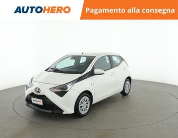 TOYOTA Aygo Connect 1.0 VVT-i 72 CV 5 porte x-cool MMT