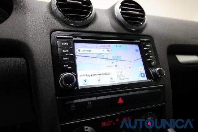 AUDI A3 SPB 2.0 TDI 170 CV QUATTRO AMBITION