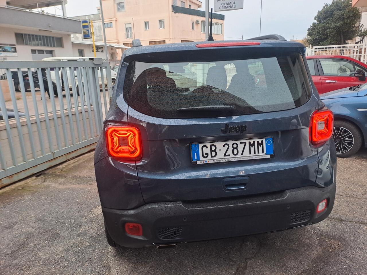 Jeep Renegade 1.6 Mjt DDCT 120 CV Night Eagle