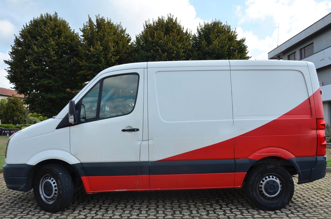 VOLKSWAGEN CRAFTER 2.0 140cv PM-TM 3 POSTI, UNICOPROPRIETARIO, UFF ITALIANA, EURO 6B, A/C, BLUETOOTH