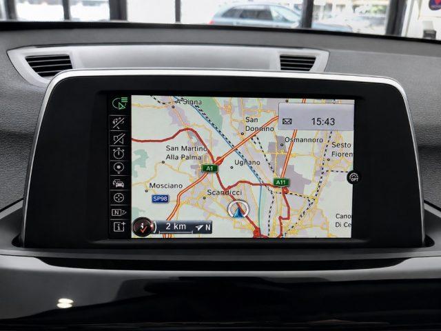 BMW X1 sDrive16d X-line Pelle Tweed Navigatore