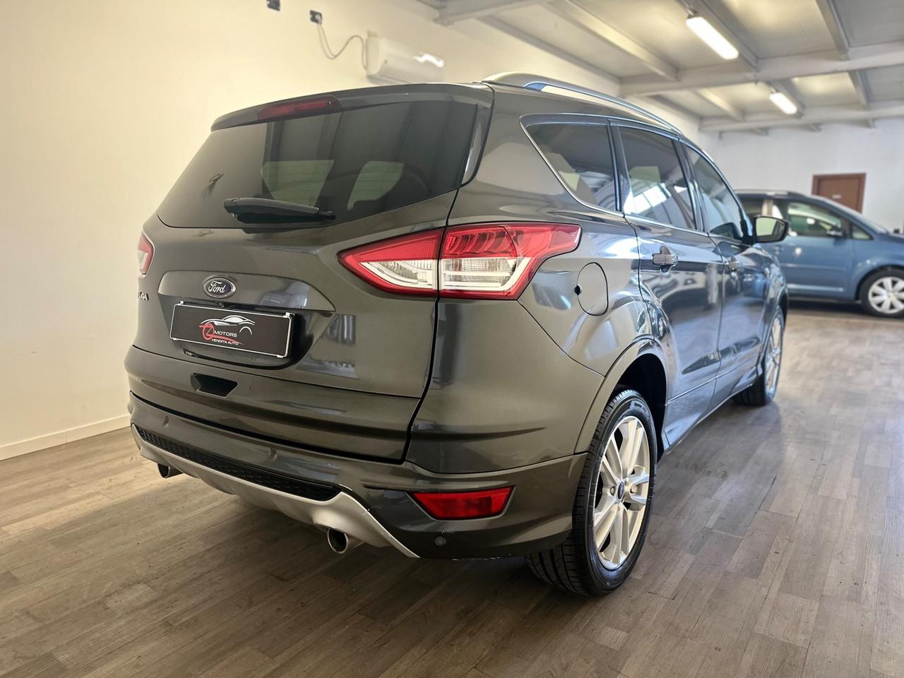Ford Kuga 2.0 TDCI 180 CV S&S 4x4 AUTOMATICA EURO 6