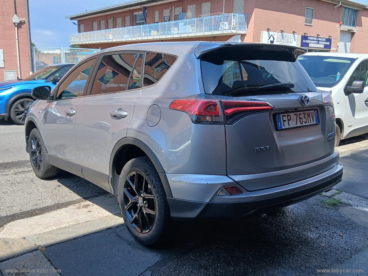 TOYOTA RAV4 2.5 Hybrid 2WD