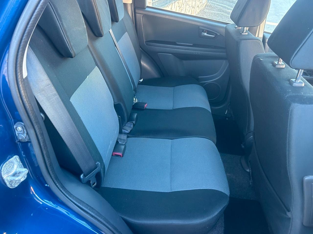 Fiat Sedici 1.9 MJT 4x4 Emotion