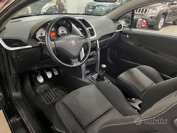 Peugeot 207 CC 1.6 Hdi cabrio dai bassi consumi!