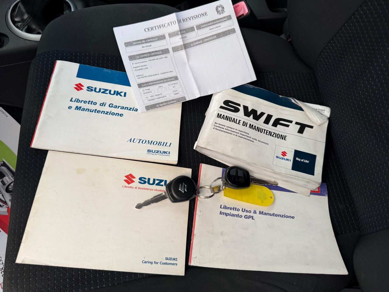 Suzuki Swift 1.3 GPL 5p.