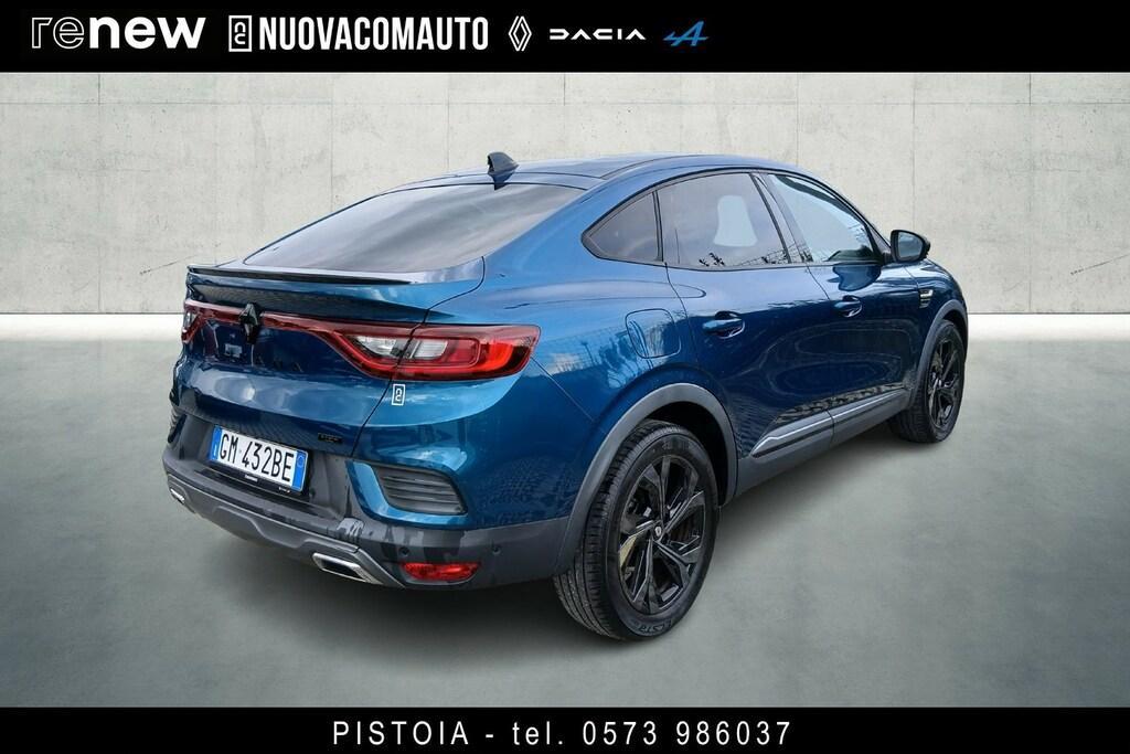 Renault Arkana 1.6 E-TECH Hybrid Engineered Auto