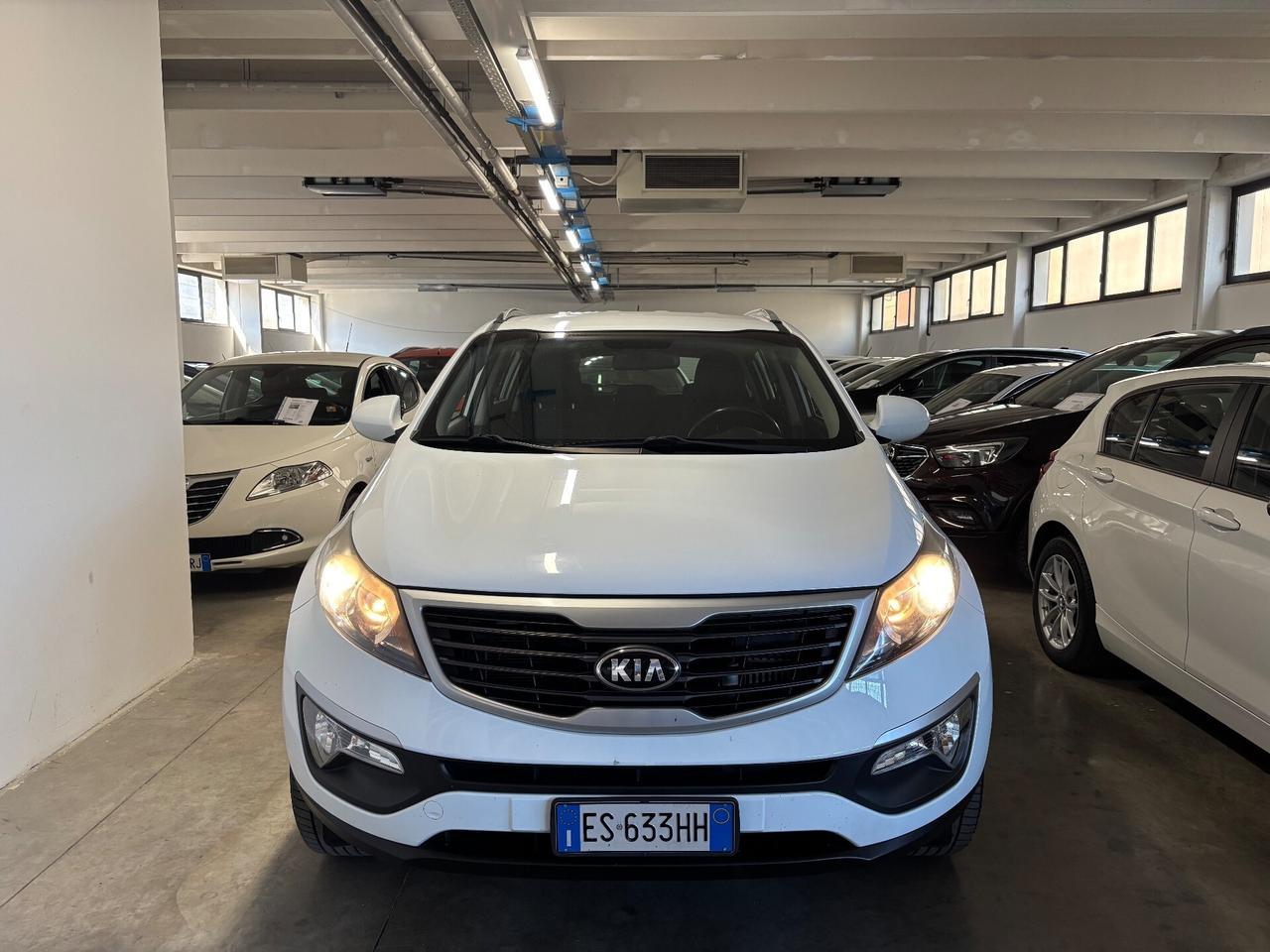 Kia Sportage 1.7 CRDI VGT 2WD Class