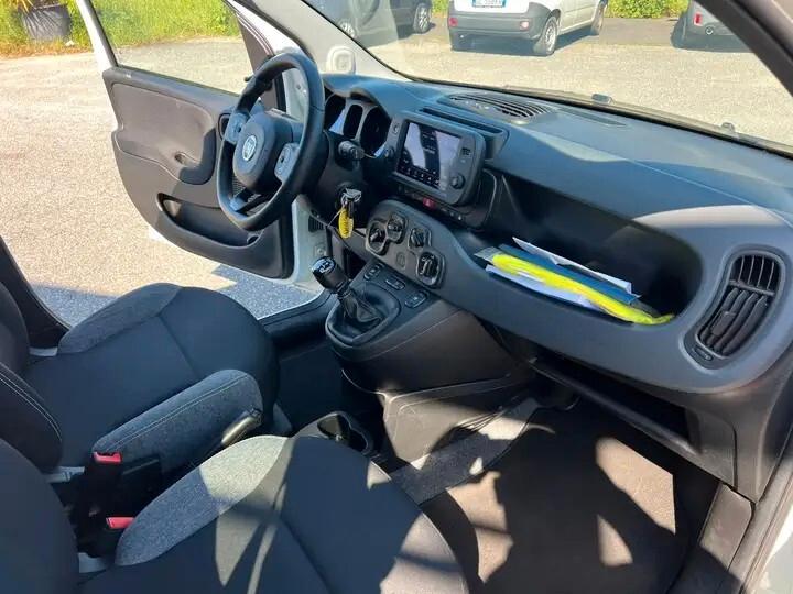 Fiat Panda 0.9 TwinAir Turbo Natural Power Van 2 posti