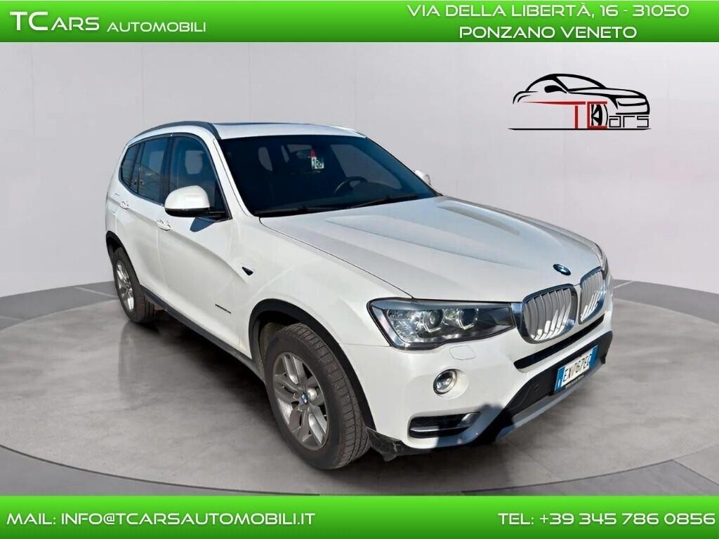 BMW X3 XDRIVE XLINE - EURO 6 - TETTO APRIBILE
