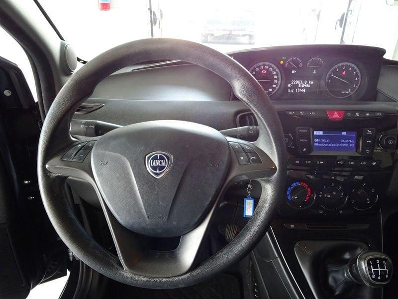 Lancia Ypsilon 1.2 69 CV 5 porte S&S Elefantino Blu
