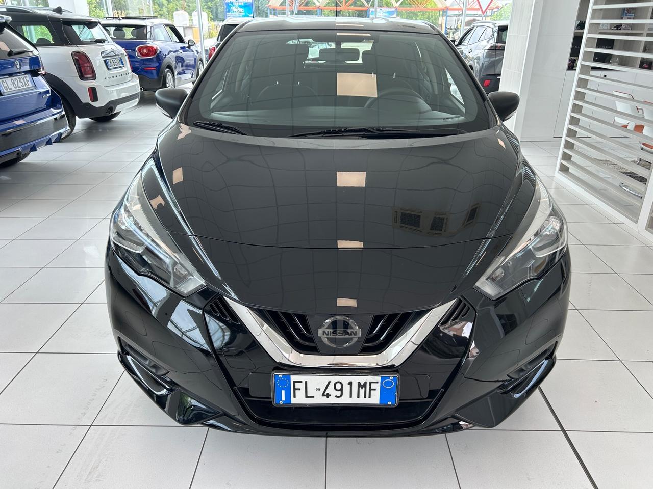 Nissan Micra 1.0L 12V 5 porte Visia+ Neopatentati