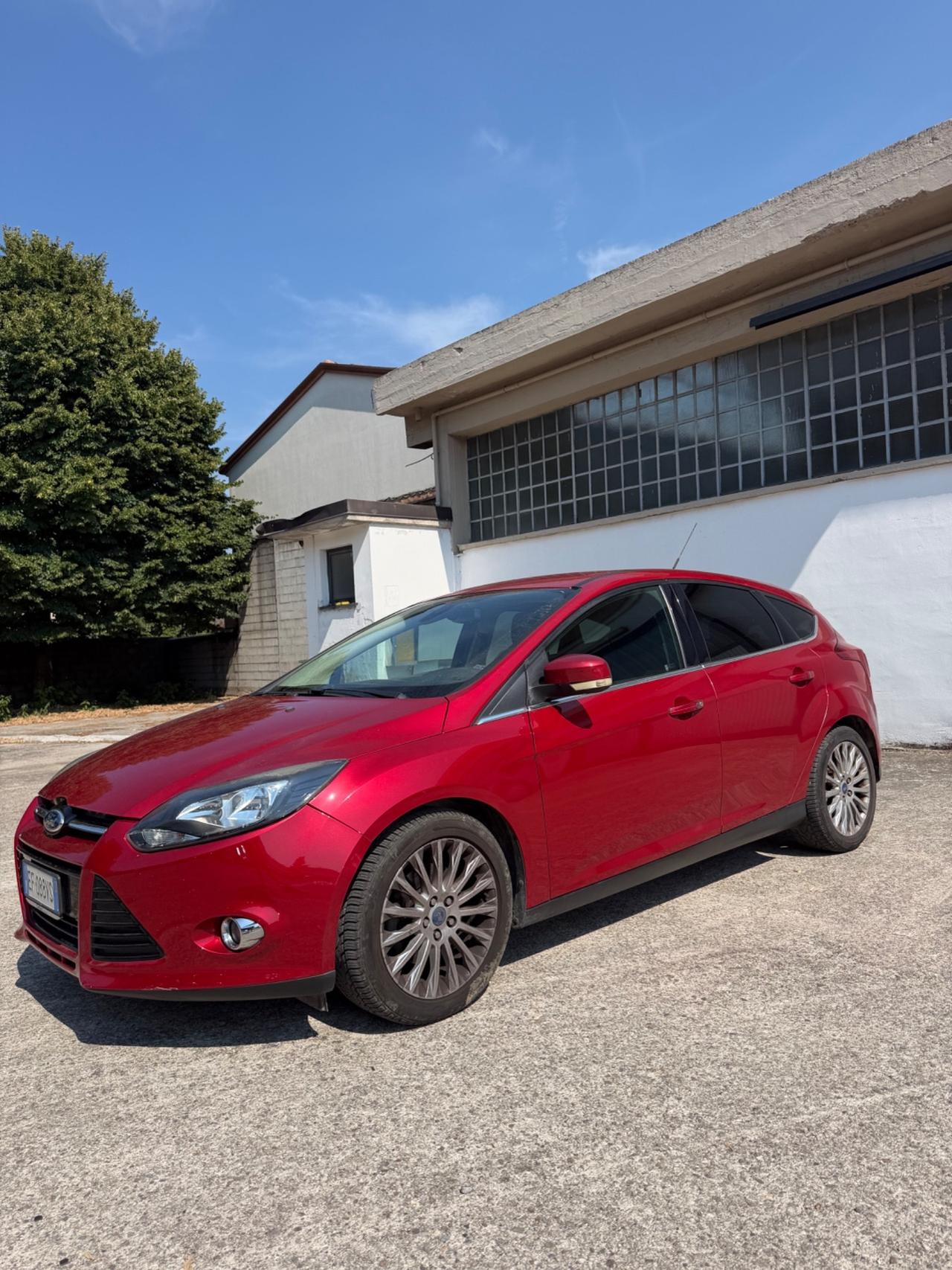 Ford Focus 1.6 TDCi 115 CV Titanium