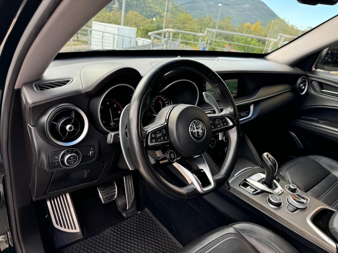 Alfa Romeo Stelvio 2.2 Turbodiesel 210 CV AT8 Q4 Ti