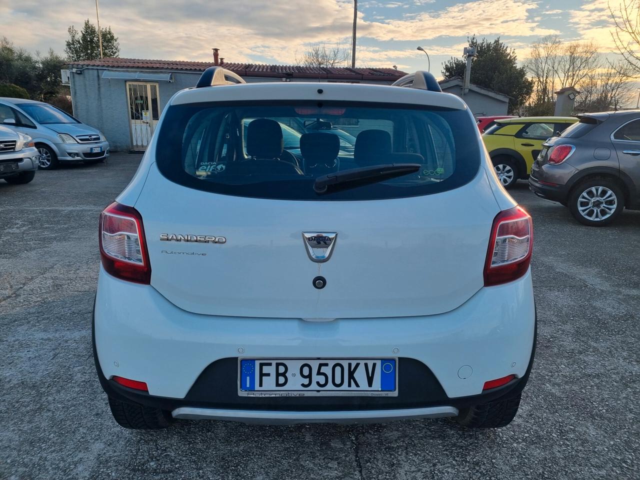 Dacia Sandero 1.5 dCi 90cv stepway