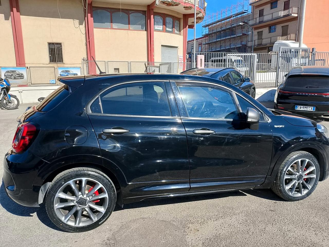 Fiat 500X 1.6 MultiJet 120 CV DCT Sport
