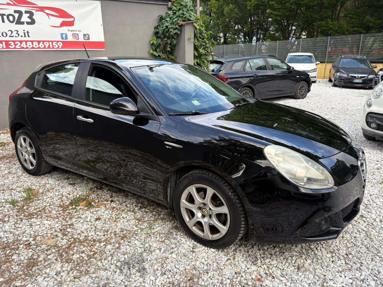 Alfa Romeo Giulietta 1.6 JTDm-2 105 CV Exclusive